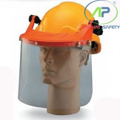 Bộ nón BHLĐ có kính Proguard BGVH/SI-2